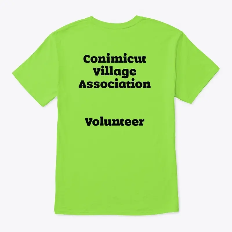 Conimicut  Village Volunteer Saftey Wear